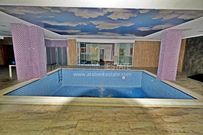 Квартира в центре Махмутлара с мебелью и двумя лоджиями 17 