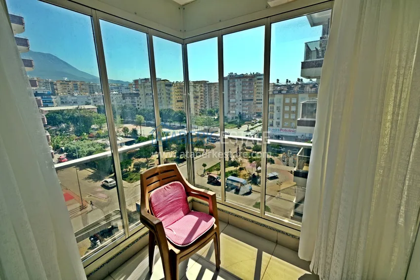 Приобрести Квартира в центре Махмутлара с мебелью и двумя лоджиями 18 