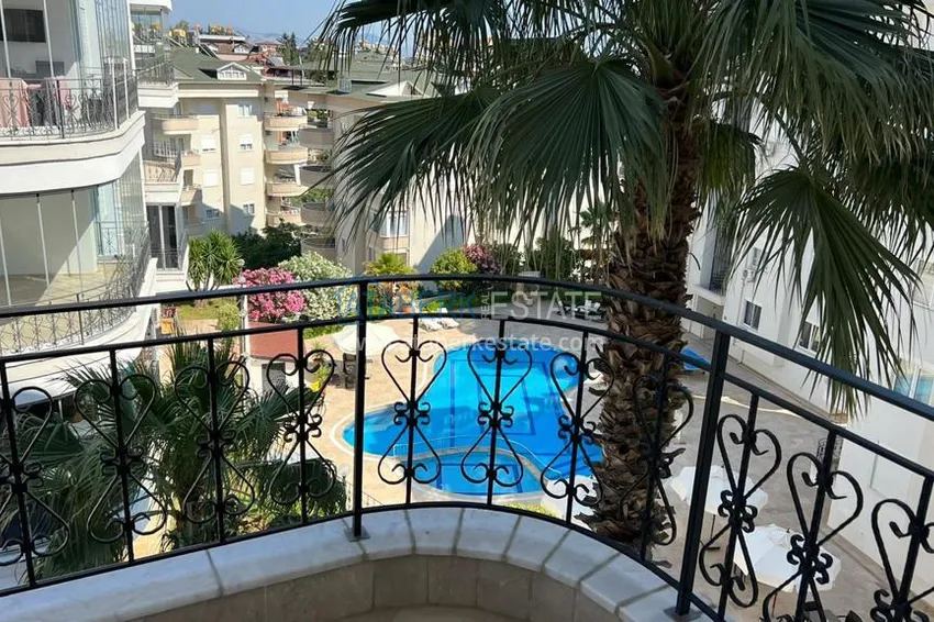 Приобрести Квартира в районе Джикджилли трехкомнатная с мебелью и застекленным балконом 20 