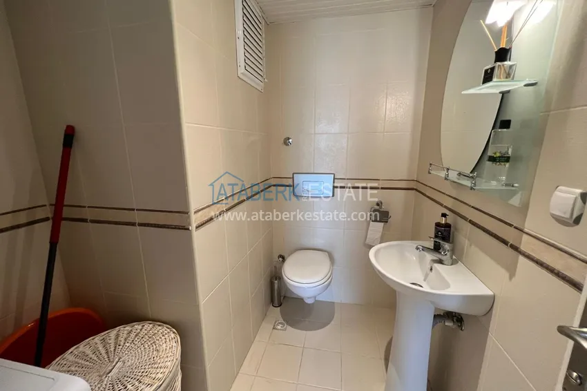 Приобрести Пентхаус в Махмутларе с мебелью, видом на море и горы  20 