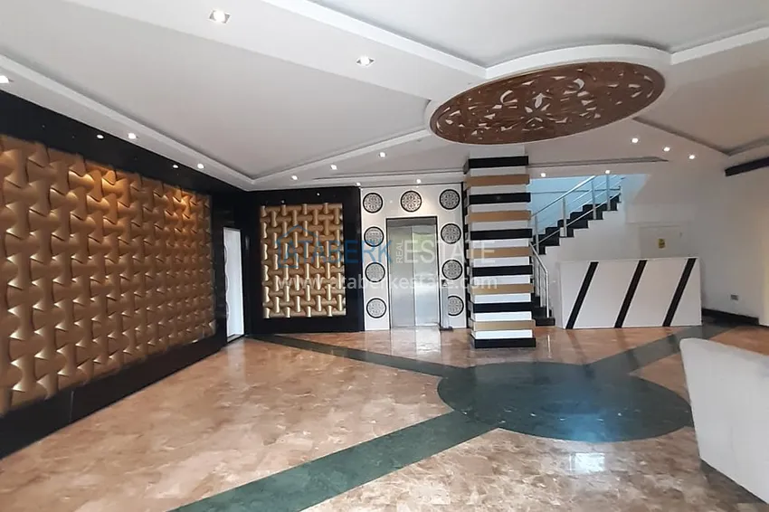 Пентхаус-дуплекс в Кестеле с мебелью и видом на море в комплексе с частным пляжем 19 