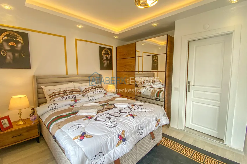 Приобрести Пентхаус-дуплекс в Оба меблированный в жилом комплексе от собственника 17 