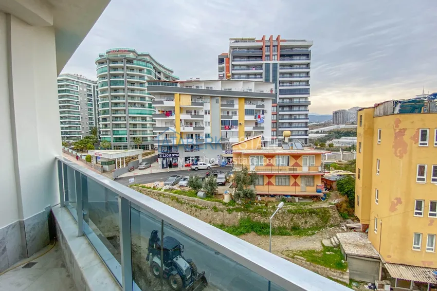 Приобрести Пентхаус в Алании - район Махмутлар, двухуровневый с новой мебелью 19