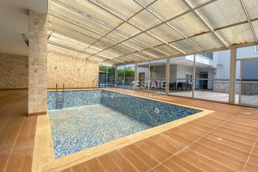 Садовый дуплекс в районе Кестель меблированный в комфортабельном комплексе 17 