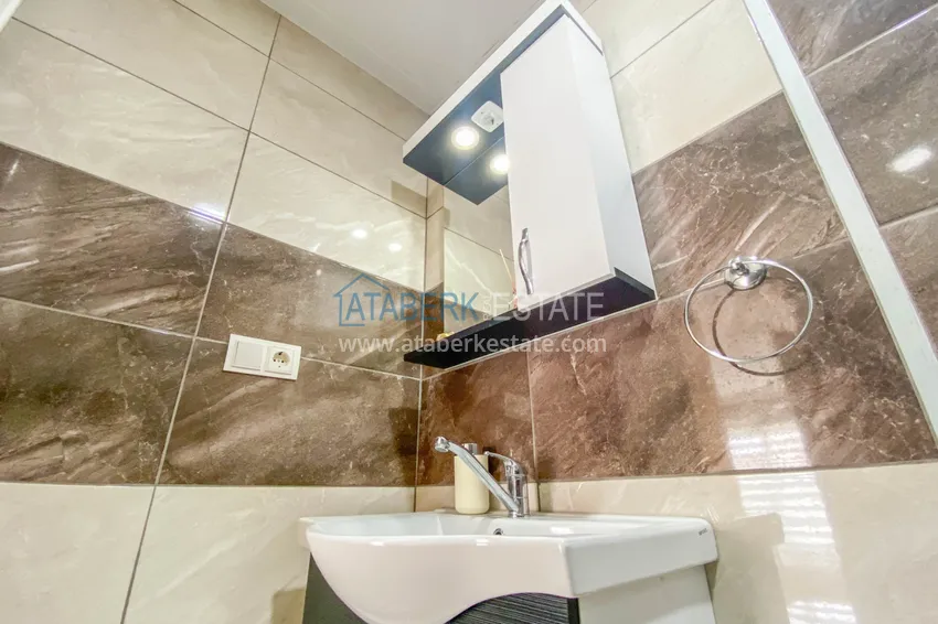 Приобрести Садовый дуплекс в районе Кестель меблированный в комфортабельном комплексе 27 