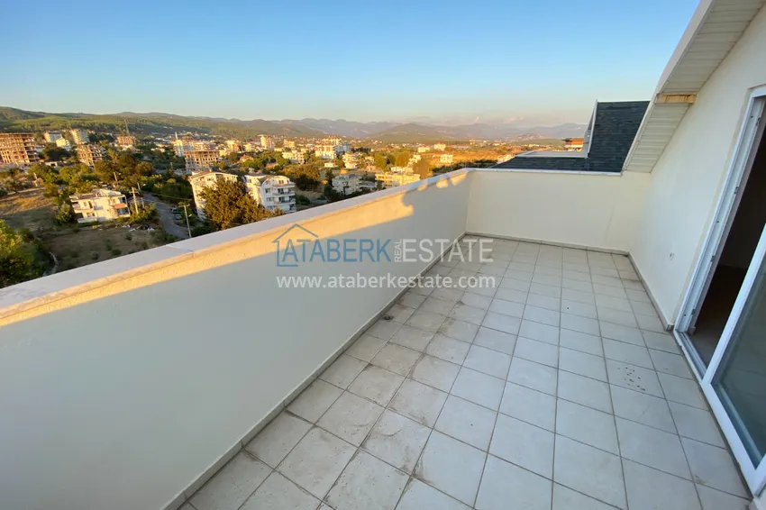 Приобрести Двухуровневый пентхаус в Авсалларе с видом на море  17 