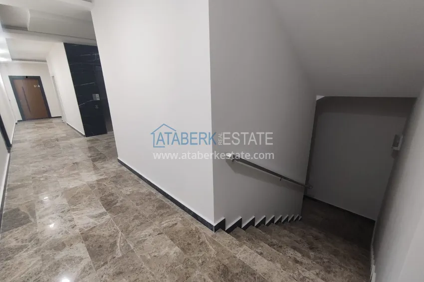 Квартира в Махмутларе со стильным интерьером, отдельной кухней и видом на море 21 