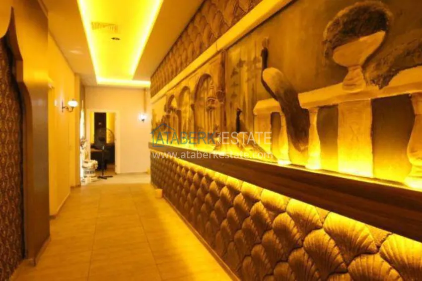 Квартира в Махмутларе с мебелью и видом на море с развитой инфраструктурой 22 