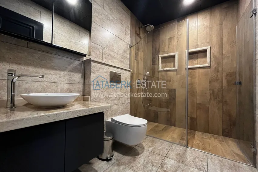 Приобрести Двухуровневая квартира в районе Кестель с качественной чистовой отделкой и новой мебелью 19 