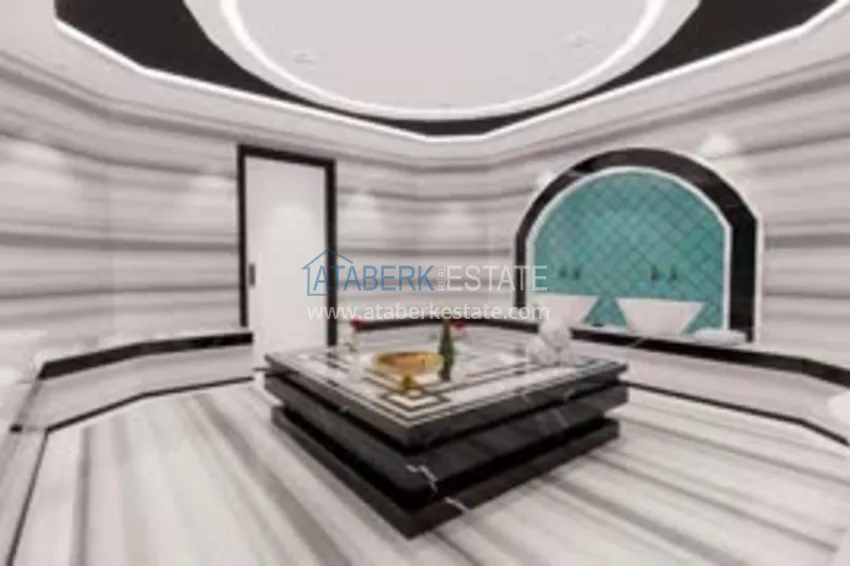 Квартира от инвестора в строящемся жилом комплексе в Махмутларе  24 