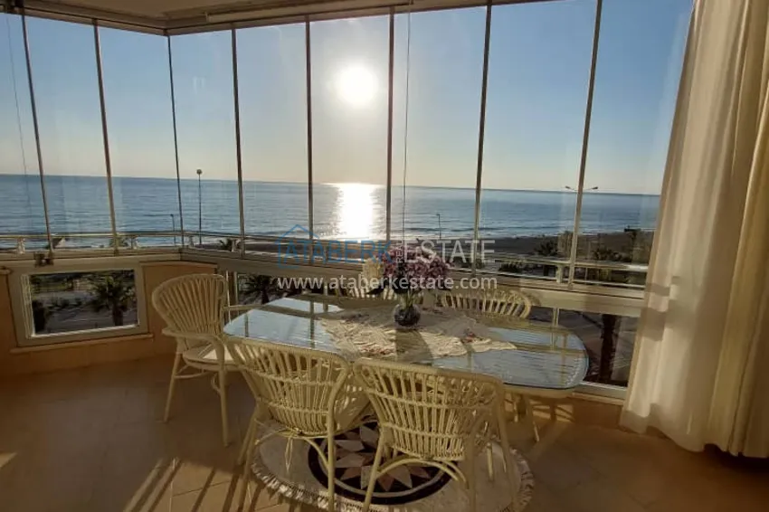 Приобрести Квартира на первой береговой линии в Махмутларе с мебелью 18 