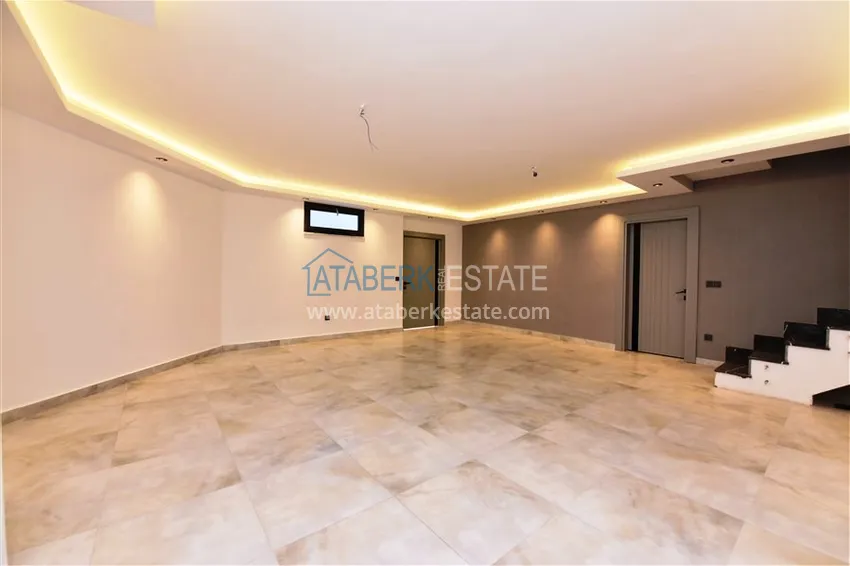 Приобрести Видовая вилла в горах – Алания, район Каргыджак меблированная с частным бассейном 17