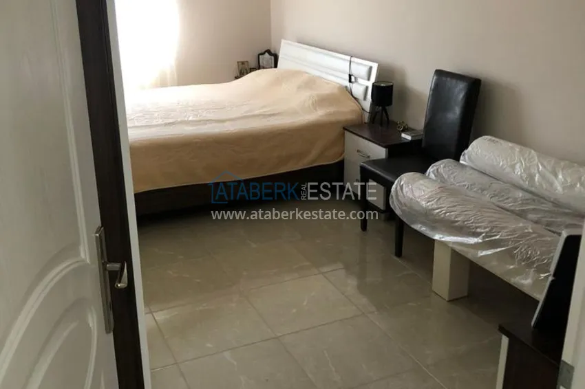 Приобрести Пентхаус-дуплекс в Алании район Конаклы с видом на море  21 