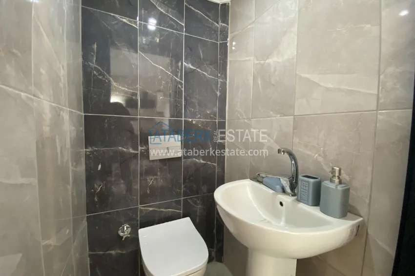 Приобрести Пентхаус в Алании - район Махмутлар, двухуровневый с новой мебелью 20