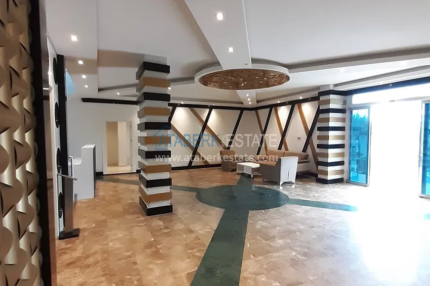 Пентхаус-дуплекс в Кестеле меблированный с видом на море в комплексе с частным пляжем 20 