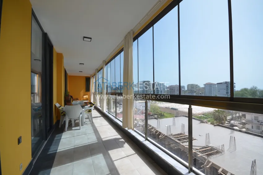 Приобрести Квартира Махмутларе меблированная с отдельной кухней и частичным видом на море 18 