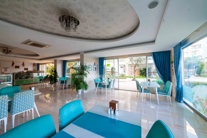 Квартира в Авсалларе с видом на море в комплексе с богатой инфраструктурой 15 