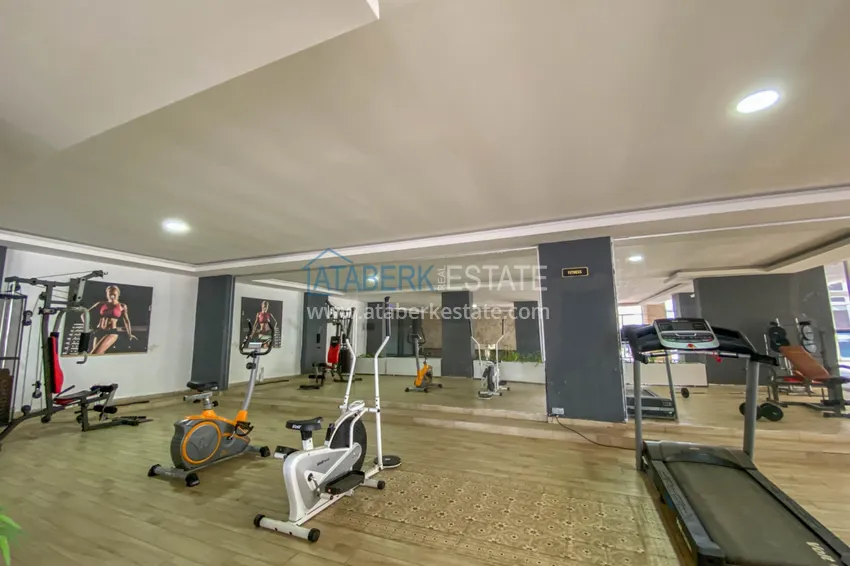 Садовый дуплекс в районе Кестель меблированный в комфортабельном комплексе 18 