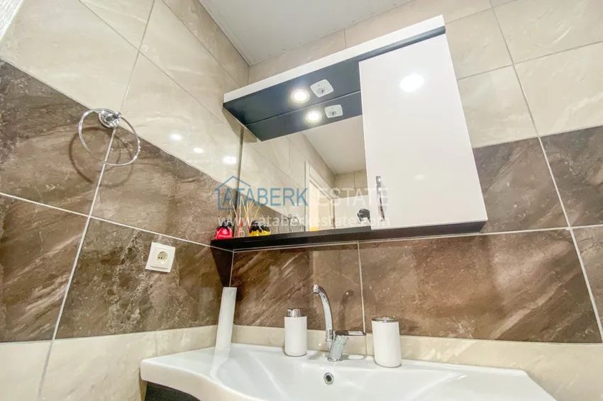 Приобрести Садовый дуплекс в районе Кестель меблированный в комфортабельном комплексе 28 