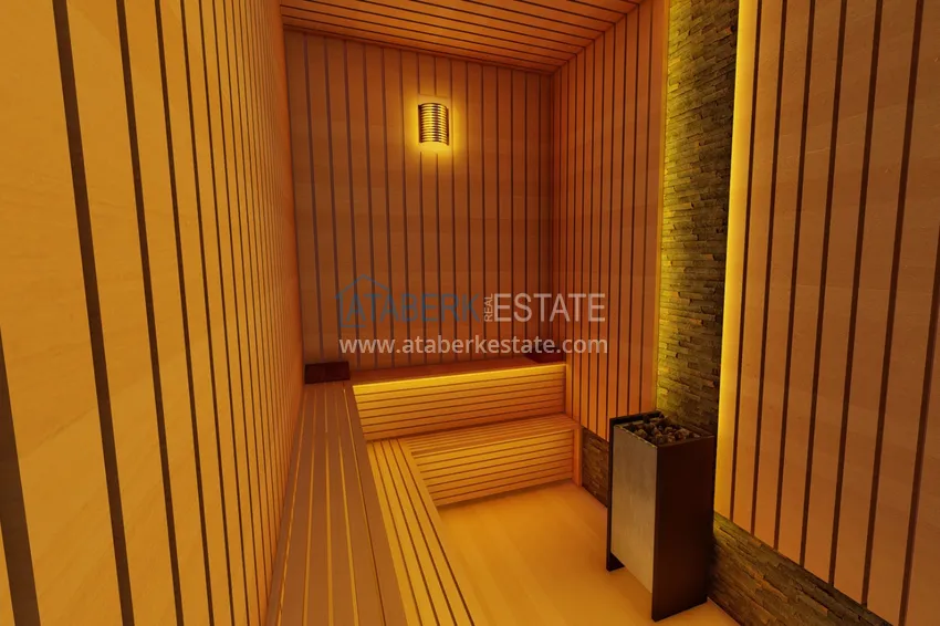 Приобрести Вилла в Каргыджаке в эксклюзивном комплексе на этапе строительства  10 