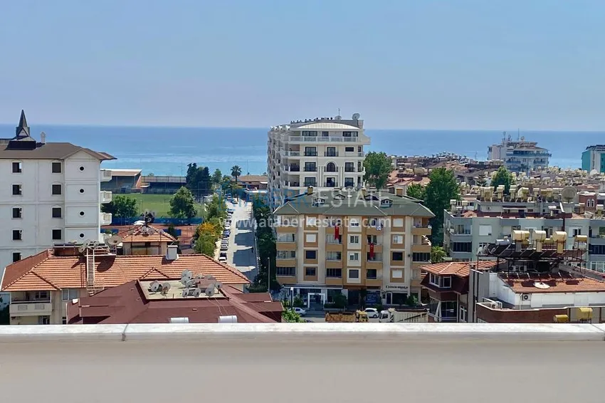 Приобрести Пентхаус-дуплекс в Оба меблированный с видом на море 18 