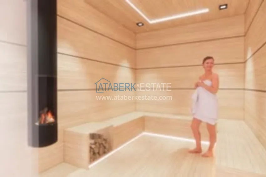 Квартира от инвестора в строящемся жилом комплексе в Махмутларе  25 