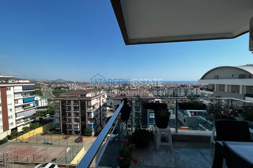 Приобрести Квартира в Оба меблированная с видом на горы и море 21 