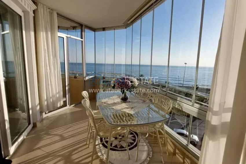 Приобрести Квартира на первой береговой линии в Махмутларе с мебелью 19 