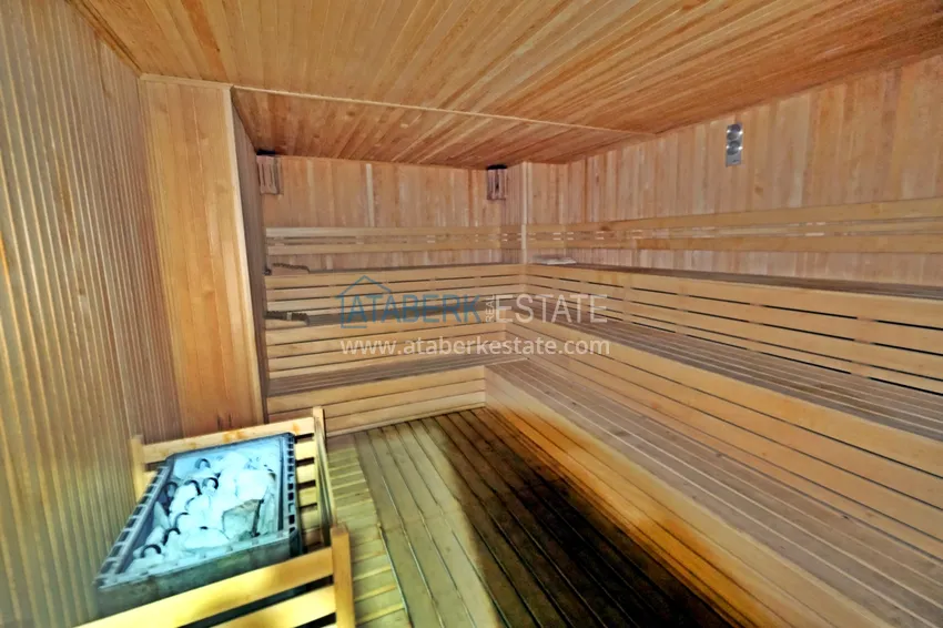 Квартира в центре Махмутлара с мебелью и двумя лоджиями 19 