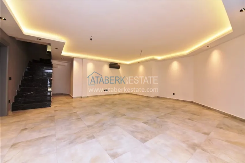 Приобрести Видовая вилла в горах – Алания, район Каргыджак меблированная с частным бассейном 18