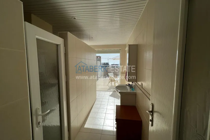 Приобрести Пентхаус в Махмутларе с мебелью, видом на море и горы  21 