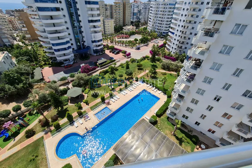 Приобрести Видовой пентхаус-дуплекс в Махмутларе с собственной сауной и джакузи 20 