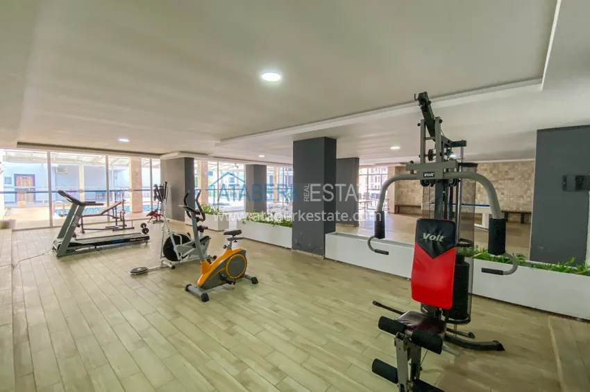 Садовый дуплекс в районе Кестель меблированный в комфортабельном комплексе 19 