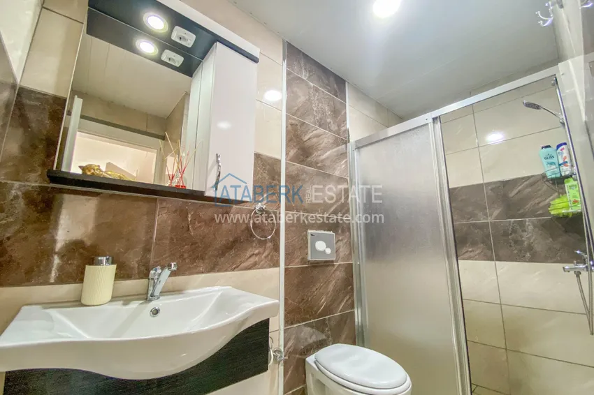 Приобрести Садовый дуплекс в районе Кестель меблированный в комфортабельном комплексе 29 