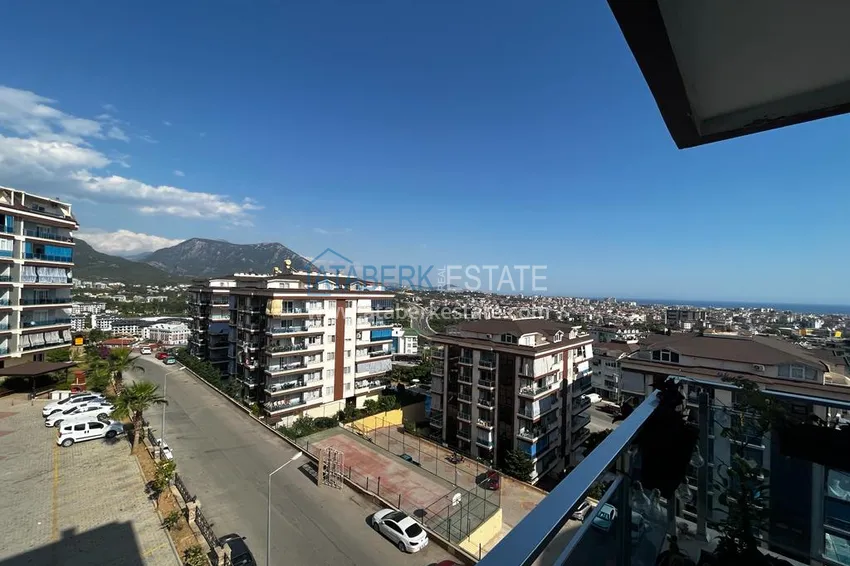 Приобрести Квартира в Оба меблированная с видом на горы и море 22 