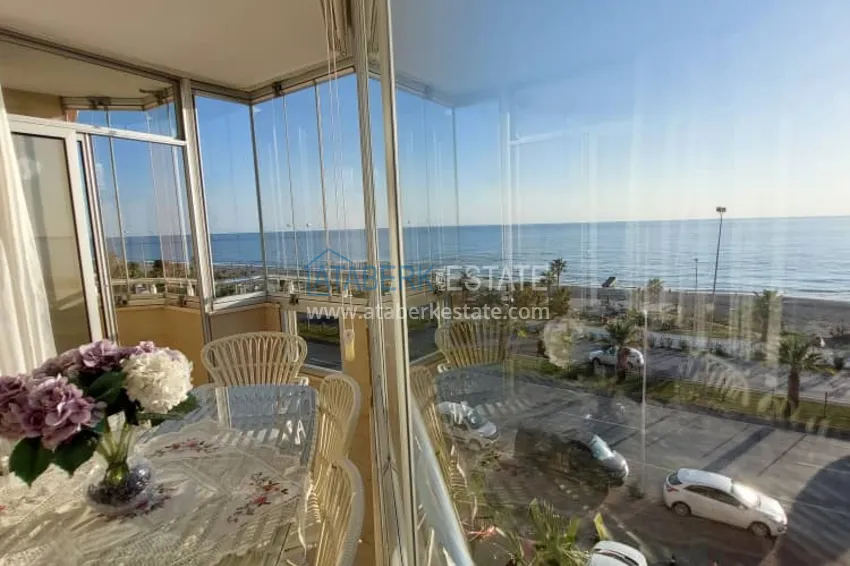 Приобрести Квартира на первой береговой линии в Махмутларе с мебелью 20 