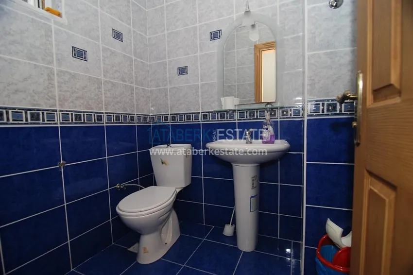 Приобрести Вилла в районе Кестель с мебелью на два хозяина в коттеджном комплексе  20 