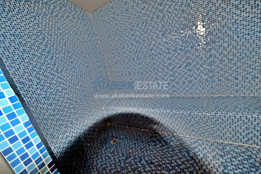 Квартира в центре Махмутлара с мебелью и двумя лоджиями 20 