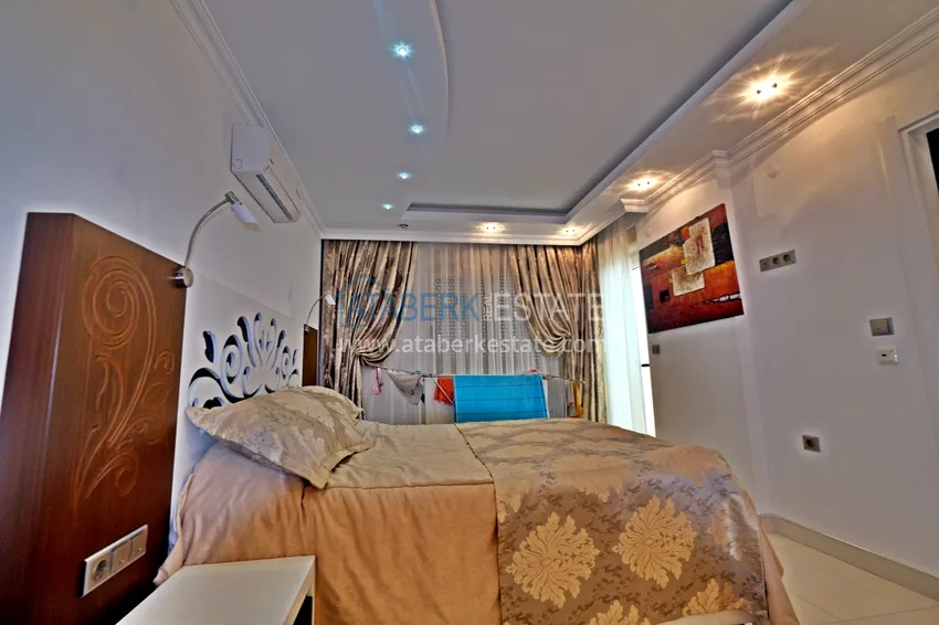 Приобрести Квартира в центре Махмутлара с мебелью и двумя лоджиями 21 