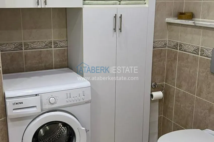 Приобрести Квартира в районе Джикджилли трехкомнатная с мебелью и застекленным балконом 24 