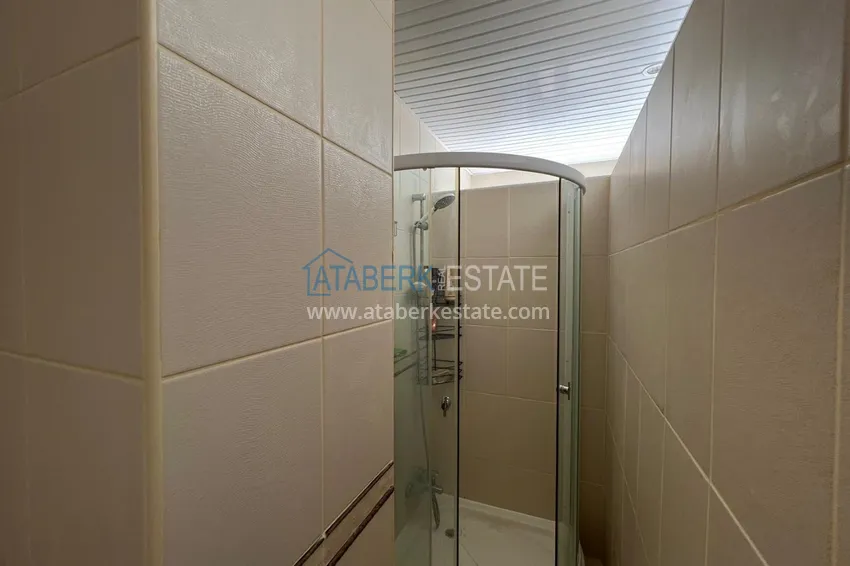 Приобрести Пентхаус в Махмутларе с мебелью, видом на море и горы  22 