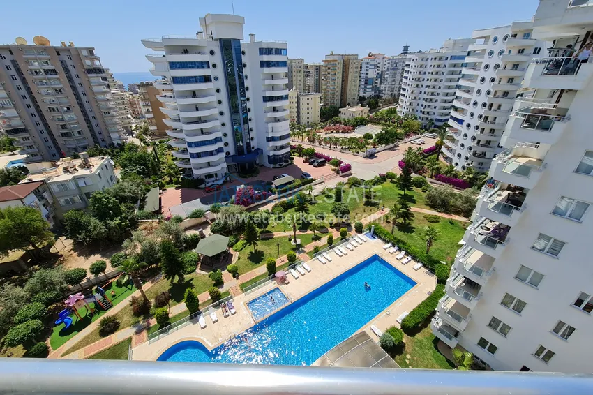 Приобрести Видовой пентхаус-дуплекс в Махмутларе с собственной сауной и джакузи 21 