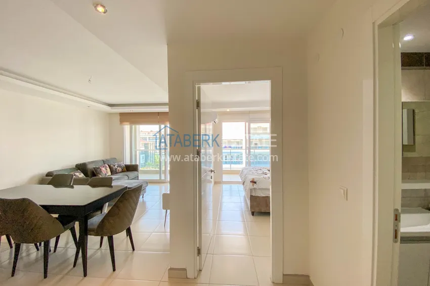 Приобрести Квартира в Кестеле, с мебелью и видом на море 1 