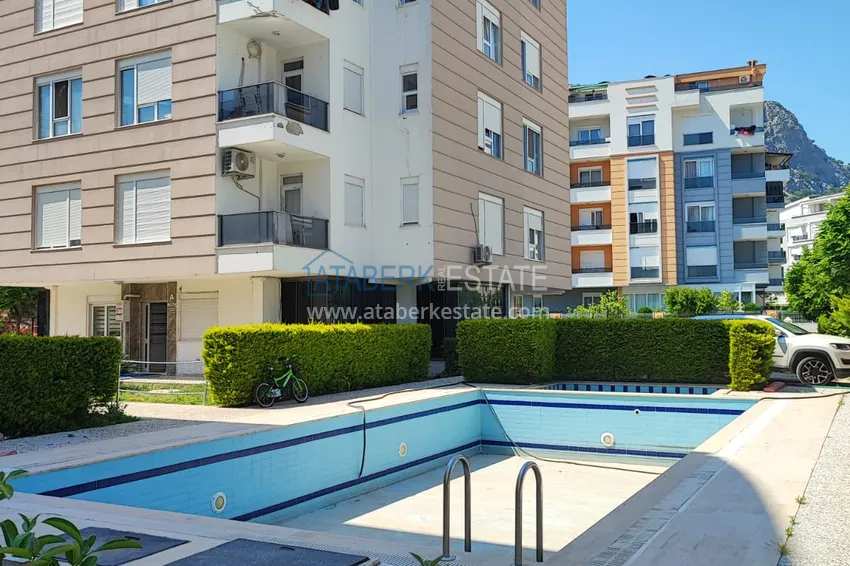 Квартира в Анталии район Коньяалты – Хурма, трехкомнатная с мебелью 1