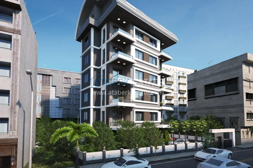 Новый проект бутик-комплекса в Авсалларе - Алания 2 