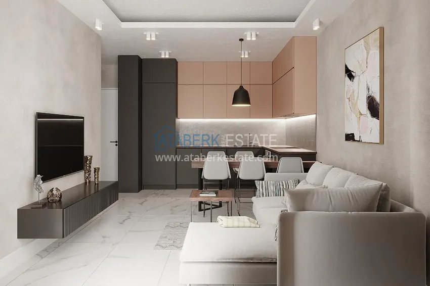 Приобрести Квартира с чистовой отделкой в Авсалларе в строящемся комплексе от инвестора 2