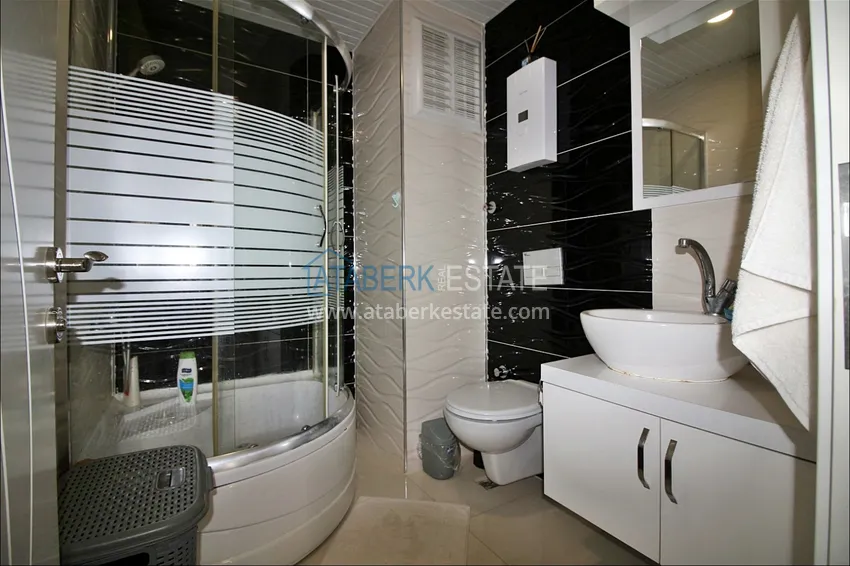 Приобрести Квартира в Махмутларе двухкомнатная с мебелью, вторая береговая линия 2 