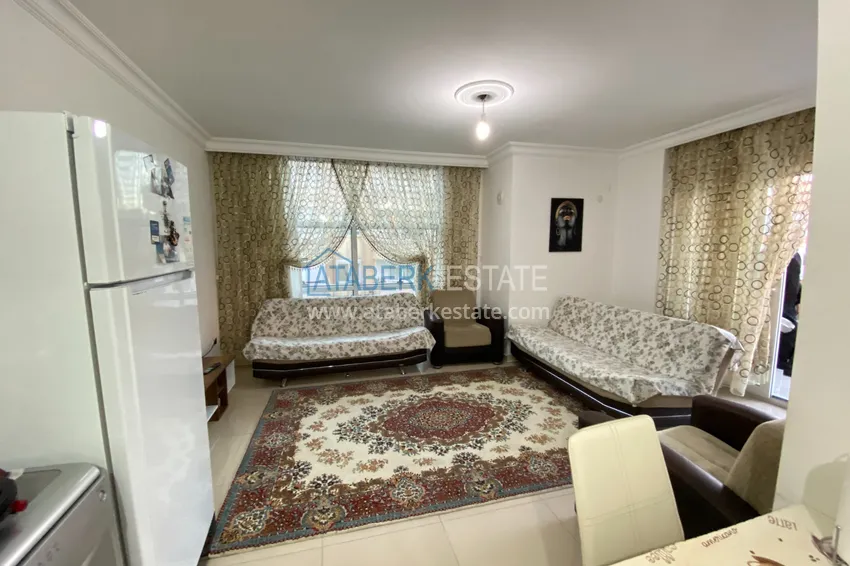 Приобрести Квартира в центре района Авсаллар трехкомнатная с отдельной кухней 1 