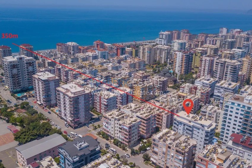 Квартира в Алании район Махмутлар меблированная от собственника 2 