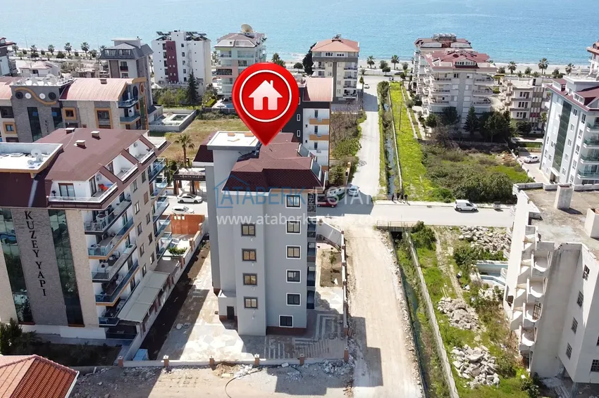 Квартира в Кестеле двухкомнатная с чистовой отделкой - новострой 2 